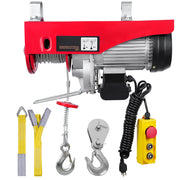 Load image into Gallery viewer, SucceBuy 200-800kg Electric Hoist with Wired/Wireless Remote Control Lifting Crane Cable Hoist Winch for Boat Garage Elevator - AMOCART