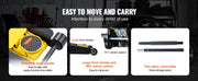 Bild in Galerie-Viewer laden, SucceBuy 2T Low Profile Floor Jack Iron Hydraulic Racing Floor Jack Hydraulic Car Jack with Single/Dual Piston Quick Lift Pump