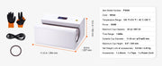Bild in Galerie-Viewer laden, SucceBuy Auto Tumbler Heat Press Machine Mug Heat Press 11-30oz Sublimation Tumblers Heat Up Fast Even Tumbler Press with Tape