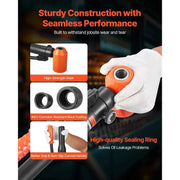Load image into Gallery viewer, Amocart 10/15 Ton Knockout Punch Set 1/2in to 2 or 4in KO Tools Kit W/6 Dies for Electrical Control Cabinets Switch Cabinets