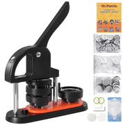 Load image into Gallery viewer, SucceBuy Button Maker 25/32/58 Pin Maker with Button Parts Ergonomic Arc Handle Punch Press Kit Button Maker Machine