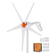 Bild in Galerie-Viewer laden, Amocart Wind Turbine Generator 12V 500W/800W Wind Turbine Wind Power Generator with MPPT Controller Suitable for Home Farm RVs