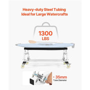 Load image into Gallery viewer, Amocart 1000/1300LBS Watercraft PWC Dolly Jet Ski Stand PWC Cart with 4 Casters & Adjustable Bunks for Moving Kayaks Speedboats