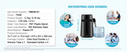 Load image into Gallery viewer, Amocart Water Distiller 4L 1.05 Gallon Pure Water Purifier Filter Countertop 750W Distilled Water MakerInterior Distiller