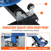 Load image into Gallery viewer, SucceBuy Screen Printing Machine 360° Rotable Silk Screen Printing Press 54x45cm Screen Printing Press Adjustable Tension