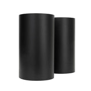 Load image into Gallery viewer, Black PVC Industrial Transmission Conveyor Belt Perimeter:2500mm-2950mm Belt Width: 20/25/30/35/40~60mm (Can Customized Size)
