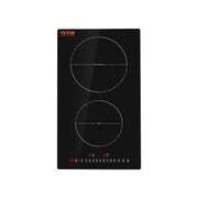 Load image into Gallery viewer, Amocart 2 Burners Electric Induction Cooktop Stove Hob Built-in Burner Cooker Sensor Touch Control Magnetic Cooker Hot Plate