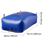 Load image into Gallery viewer, 【From China】Amocart Water Storage Bladder Portable & Collapsible Soft Waters Container Leakproof & Tear-Resistant For Truck & O