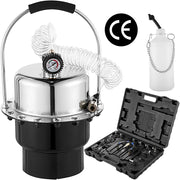 Load image into Gallery viewer, SucceBuy Pneumatic Air Pressure Brake Bleeder Kit Car Brake Fluid Change Tool With 5L Tank for Bleeding Brake and Clutch System - AMOCART