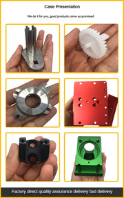 Bild in Galerie-Viewer laden, precision cnc machining service cnc machining parts manufacturer supplier factory custom oem aluminum Stainless steel