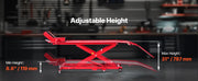 Load image into Gallery viewer, Amocart Motorcycle Lift 1000/1500lbs Pneumatic/Hydraulic Motorcycle Jack,Heavy Bike Repair Stand for ATVs, Dirt Bike
