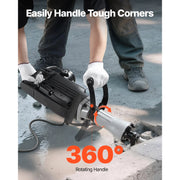 Load image into Gallery viewer, SucceBuy Demolition Jack Hammer 2800 W Powerful Electric Jackhammer 1200 BPM Concrete Breaker with Carrying Case Gloves - AMOCART