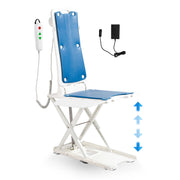 Load image into Gallery viewer, SucceBuy Electric Chair Lift Devices to Lift Elderly off Floor, Height Adjustable, Support Up to 310 LBS, for Seniors, Patient
