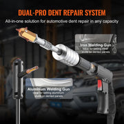 Load image into Gallery viewer, SucceBuy Stud Welder Dent Repair Kit 5KW Welder Machine Auto/Manual Welding 10 Modes Spot Welding Repair Tool for Auto Repair - AMOCART