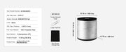 Load image into Gallery viewer, SucceBuy Polyester Pull Tape Mule Flat Rope Printed Webbing Cable Pulling Tape for Packaging Gardening Electrical Conduit Work