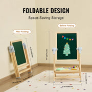 Load image into Gallery viewer, SucceBuy Standing Magnetic Drawing Board WordPad Art Easel with Painting Accessories Children Educational Toys for Kids Boy Girl