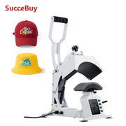 Load image into Gallery viewer, Amocart Hat Heat Press Machine 8.5 x 4 in Large Heating Plate with Caps Stretcher Precise Temperature Time Control Heat Press
