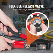 Load image into Gallery viewer, Amocart AWG12-2/0 Crimping Tool Copper And Aluminum Terminal Battery Lug Hydraulic Crimper,with a Cutting Pliers, Gloves