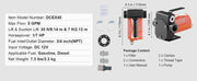 Load image into Gallery viewer, Amocart Fuel Transfer Pump 12V DC 5GPM / 8GPM / 12GPM Portable Type Electric Diesel Transfer Pump for Diesel Methanol Blends