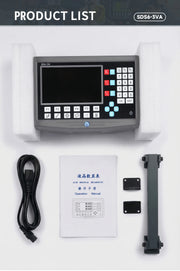 Load image into Gallery viewer, Industrial 3VA LCD DRO Readout 300x192x78mm 4kg Linear Error Compensation Precision Machining CNC Equipment Display System