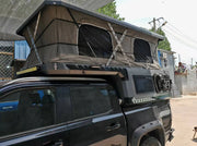 Bild in Galerie-Viewer laden, Slide in camper pickup Pickup Truck Camper 4x4 Off-Road RV Overland Travel Trailer Pop-Up Outdoor Camping Adventure Caravans