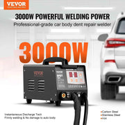 Load image into Gallery viewer, Amocart Spot Welder Dent Puller 3KW Stud Welder Dent Repair Kit w/ 2Welding Guns Auto Body Spot Welding Repair Machine for Car