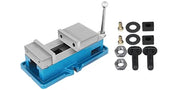 Bild in Galerie-Viewer laden, Amocart 5" Super-Lock Vise For NC/CNC Machines Bench Clamp Vise High Precision, CNC Lockdown Vise Drilling 125mm Width CNC 24KN