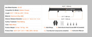 Bild in Galerie-Viewer laden, Amocart GT Wing Car Spoiler 53.1 inch Universal Spoiler with Double Deck Car Rear Spoiler Wing, Racing Spoiler BGW/JDM Drift