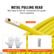 Bild in Galerie-Viewer laden, Amocart Fish Tape Fiberglass 425/492/600/656 ft Duct Rodder Fishtape Wire Puller Fishing Tools for Walls and Electrical Conduit