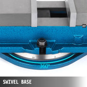 Load image into Gallery viewer, SucceBuy 3 Inch / 5 Inch Jaw Width Heavy Duty Milling Vise Bench Clamp Vise High Precision, 360 Degree Swiveling Base CNC Vise