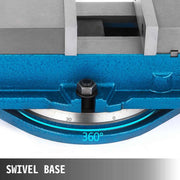 Bild in Galerie-Viewer laden, Amocart 3 Inch / 5 Inch Jaw Width Heavy Duty Milling Vise Bench Clamp Vise High Precision, 360 Degree Swiveling Base CNC Vise