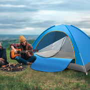 Load image into Gallery viewer, Outdoor Folding Tent Fully Automatic Quick Opening Tent, 1-2 Person Self Driving Camping Tent Cozy Rain Proof Sun Proof Portable
