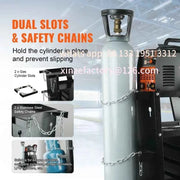Load image into Gallery viewer, CustomizableWelder Cart with 360° Swivel Wheels Heavy Duty Rolling Welder Cart for Mig P SucceBuy Welding Cart 2-Tier 4 Drawers