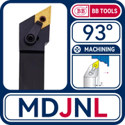 Load image into Gallery viewer, BB DNMG Insert MDPNN MDJNR MDQNR DNMG150404 External Lathe Turning Tool Holder Right Left Cutting Metal Steel 1616 2020 2525