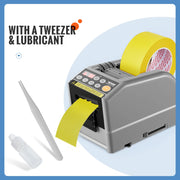 Load image into Gallery viewer, Amocart ZCUT-9 Automatic Tape Cutting Machine Paper Slitting Dispenser 6-60mm Adhesive Electric Tape Cutter for Product Package