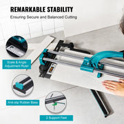 Load image into Gallery viewer, Manual Tile Cutter Laser Positioning Single Rails W/ Supporting Feet Professional Push Knife for Cutting Ceramic