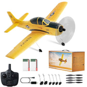Load image into Gallery viewer, SucceBuy RC Plane 2.4G 4CH Remote Control Airplane with 6-Axis Gyro Stabilizer Aircraft Toy RC Glider for Kids Beginners Gifts