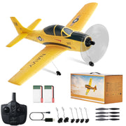 Load image into Gallery viewer, Amocart RC Plane 2.4G 4CH Remote Control Airplane with 6-Axis Gyro Stabilizer Aircraft Toy RC Glider for Kids Beginners Gifts