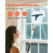 Load image into Gallery viewer, Amocart Telescopic Extension Pole Multi-Purpose Extendable Pole Sturdy Aluminum Alloy Paint Pole Extension Reach Roller Stick
