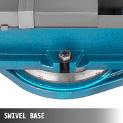 Load image into Gallery viewer, SucceBuy Milling Vise 4 Inch Bench Clamp Vise High Precision Clamping Mill Vise Ductile Iron Material, 360 Degree Swiveling Base