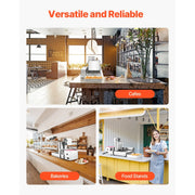 Load image into Gallery viewer, Amocart Commercial Automatic Donuts Machine 4 Rows Donuts Making Equipment 240 pcs/hour Doughnut Maker with Intelligent Control