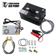 Load image into Gallery viewer, 300Bar 30Mpa 12v Pcp Compressor 110/220V Transformer 4500psi High Pressure Pump Pneumatic Airgun Rifle Inflator