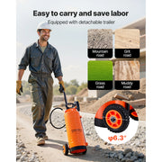 Bild in Galerie-Viewer laden, Amocart Industrial Concrete Sprayer StainlessSteel Heavy Duty Tri-Poxy Pump Sprayers Brass Nozzles for Construction Lawn&Garden