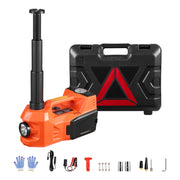 Bild in Galerie-Viewer laden, SucceBuy Electric Car Jack, 5T Electric Scissor Jack with Built-In Inflator 12V Tire Changer with LED Light for Sedan SUV Truck