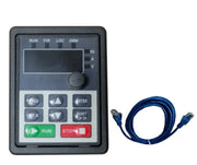 Charger l'image dans la visionneuse de galerie, Onduleur VFD 220V 380V 0,75/1,5/2,2/4/5,5KW pour moteur à onduleur de contrôleur de vitesse à fréquence variable triphasé