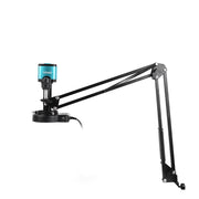 Bild in Galerie-Viewer laden, 4K Microscope For Electronics 48MP Digital Microscope Camera Optional 1-150x Lens LED Light Foldable Bracket Phone Pcb Soldering