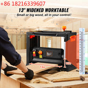 Load image into Gallery viewer, TAO Amocart Electric Thickness Planer Benchtop 13inch Wood Planer with 3 Blades Two Speed 15-Amp 2000W for DIY