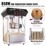 Load image into Gallery viewer, SucceBuy Popcorn Popper Maker Machine 8 Oz Kettle Makes 48 Cups per Batch Countertop Includes 4 Scoops Movie Theater Style