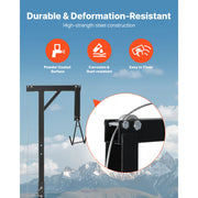 Load image into Gallery viewer, Amocart 300 lbs Truck Hitch Game Hoist Hunting Deer Hoist with Adjustable Height Gambrel Winch for Skinning & Cleaning Game