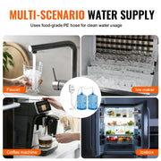 Charger l'image dans la visionneuse de galerie, Amocart 2x5Gal Bottled Water Dispenser Pump System Dispensing System Auto Electric Water Dispenser Double-Pipe Water Jug Pump